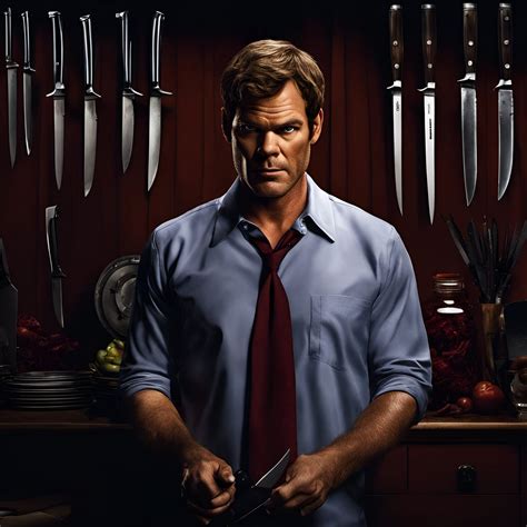 Hello, Dexter Morgan - AI Generated Artwork - NightCafe Creator
