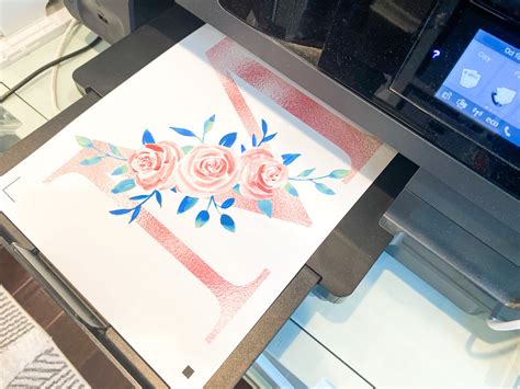 How to Use Printable Heat Transfer Vinyl on Wood - Silhouette School