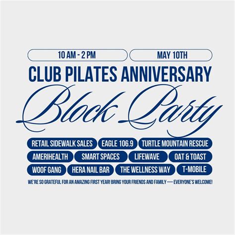 One Year Anniversary Block Party!, 2701 Uptown Way, Suite #107, Fargo ...