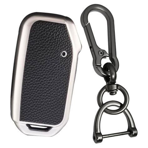 Keycept™ TPU leather Key Cover Suitable for Kia Seltos 4 button Smart ...