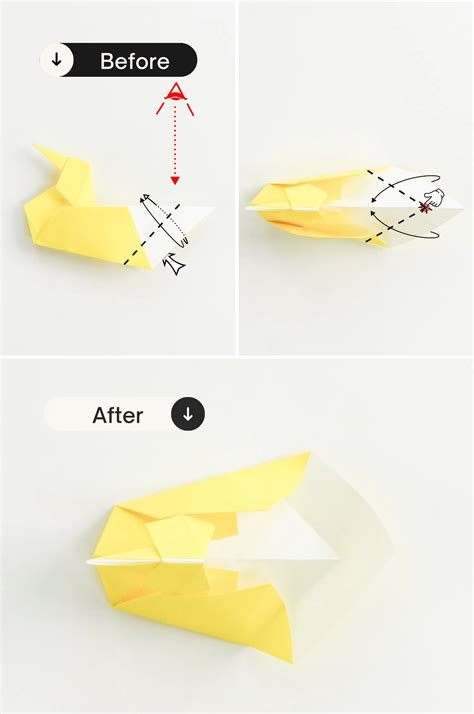 How to Fold an Origami Duck - Origami OK