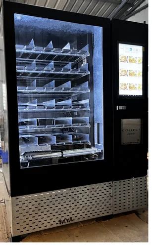 Food Vending Machines - Biscuts Vending Machine Manufacturer from ...