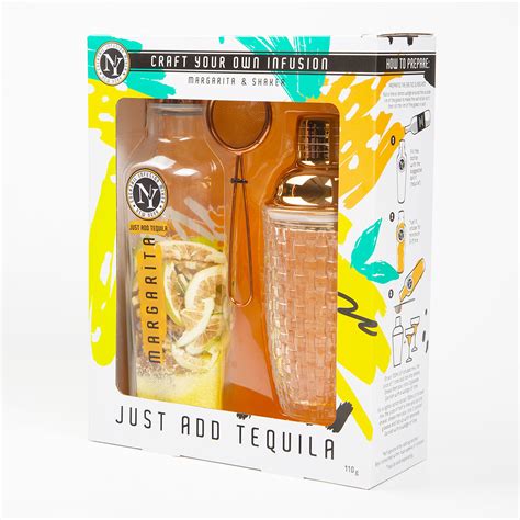 MARGARITA & SHAKER GIFT SET | NY Cocktail