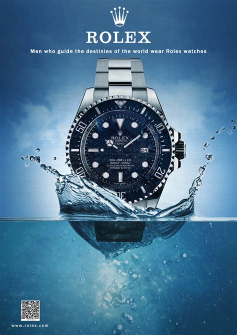 Rolex Magazine ad (2) | Images :: Behance