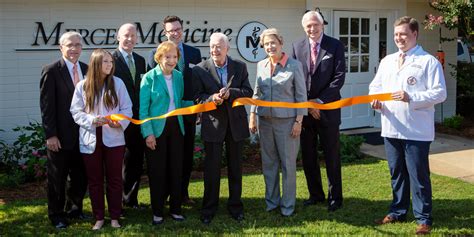 Mercer University, President and Mrs. Carter Celebrate Grand Opening of ...