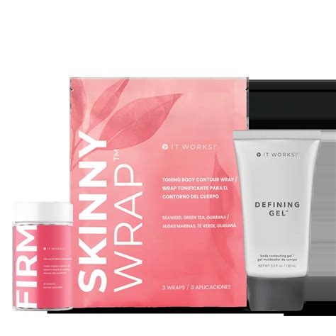 It Works! Body Trio System - Up to 25% Off It Works! Products