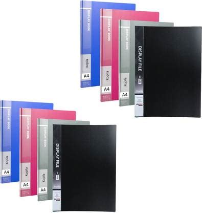 Flipkart.com | Kopila PP 20 Leafs Display File and Folder for ...