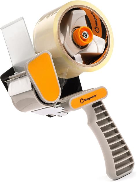 Amazon.com : Tapexpert Packing Tape Gun with 1 Roll of Packaging Tape ...