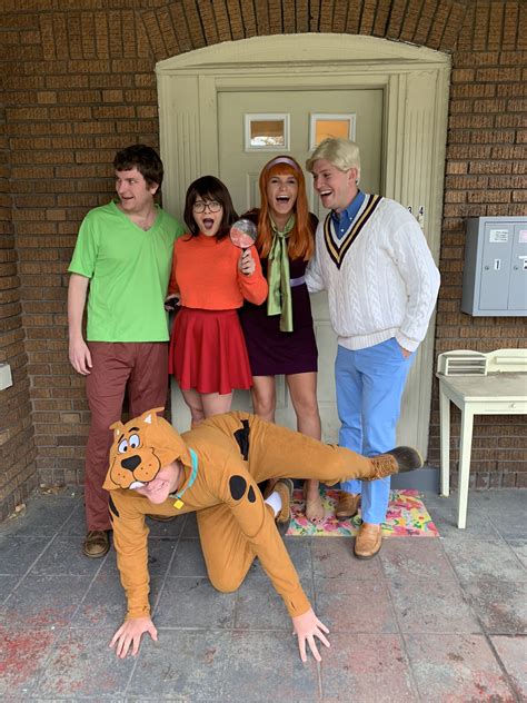 4 People Halloween Costumes, Scooby Doo Halloween Costumes, Work ...