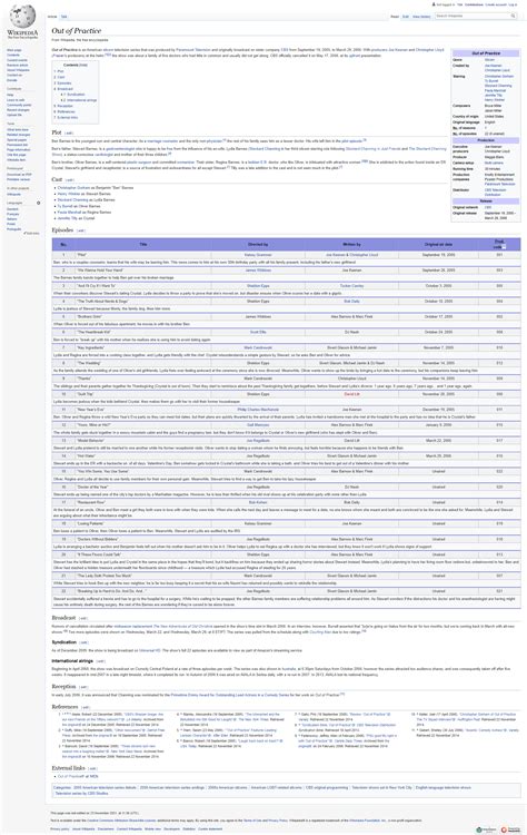Out of Practice (2005–06) sitcom fam of doctors - 20 of 22 eps : Joe ...
