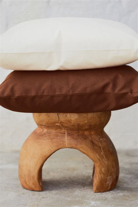 Outdoor cushion cover - Light beige - Home All | H&M IN