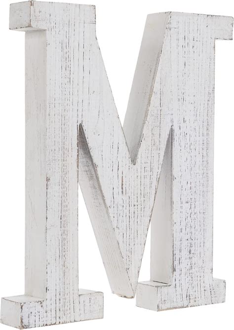 Buy Hobby Lobby Whitewash Wood Letter Symbol Wall Decor - M Online at ...