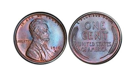 1916 Penny Value: How Much Is Your Wheat Cent Worth?