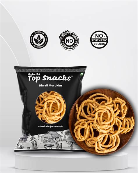 Diwali Muruku – Malathi Top Snacks