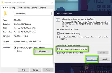 Image result for Enable File and Folder Compression