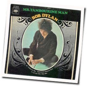 MR TAMBOURINE MAN (VER. 2) Guitar Chords by Bob Dylan