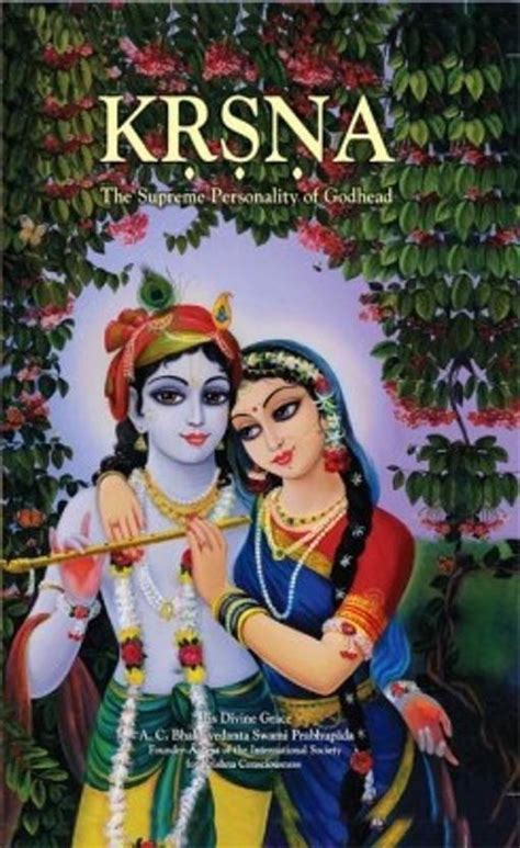Krsna - The Supreme Personality Of Godhead English (Hardcover): Buy ...