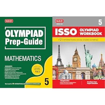 Buy MTG Olympiad Prep-Guide Mathematics Class 5 & MTG International ...