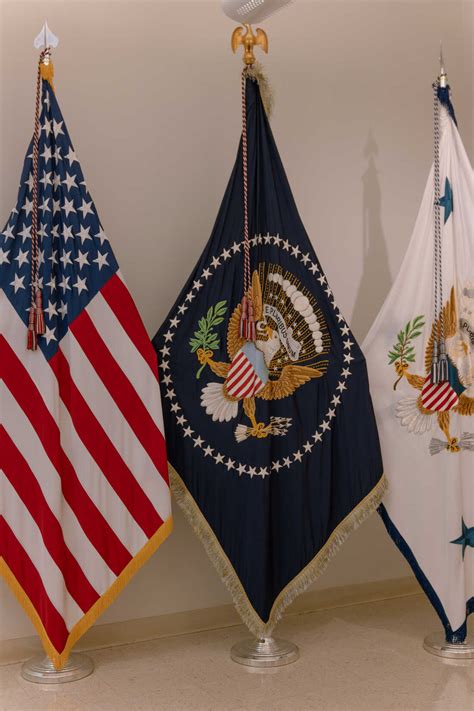 American Military Flags