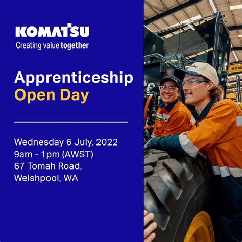 Komatsu Australia on LinkedIn: #komatsu #careers #apprenticeships #jobs