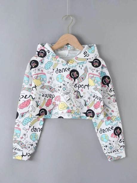 Hoodie For Girls - Buy Hoodie For Girls online at Best Prices in India ...