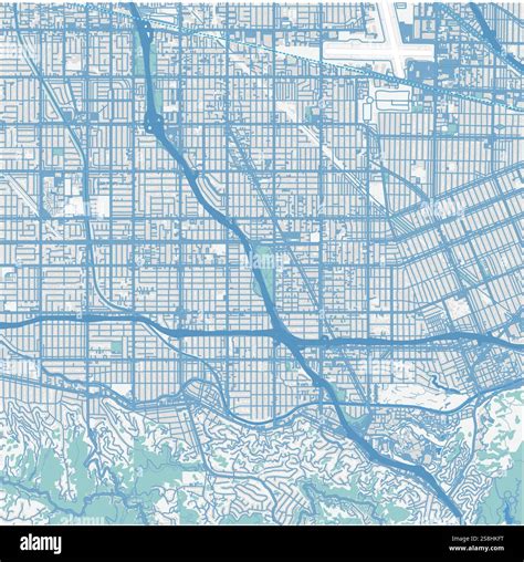 Map Of North Hollywood California Map And Data For North Hollywood