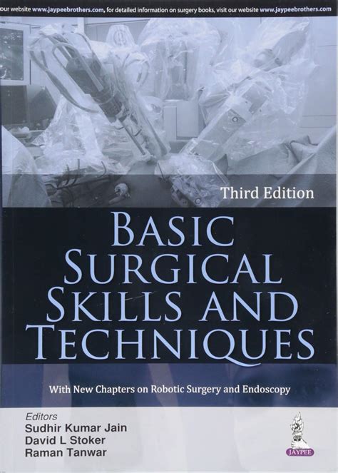Basic Surgical Skills And Techniques - All India Book House