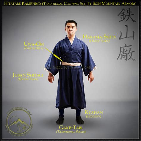 Japanese Samurai Robe | Traditional Japanese Samurai Clothes – GMLYP