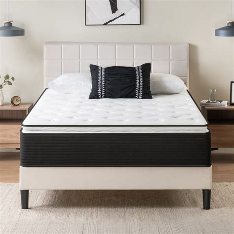 Wayfair Sleep™ Wayfair Sleep 13" Plush Pillow Top Hybrid Mattress ...