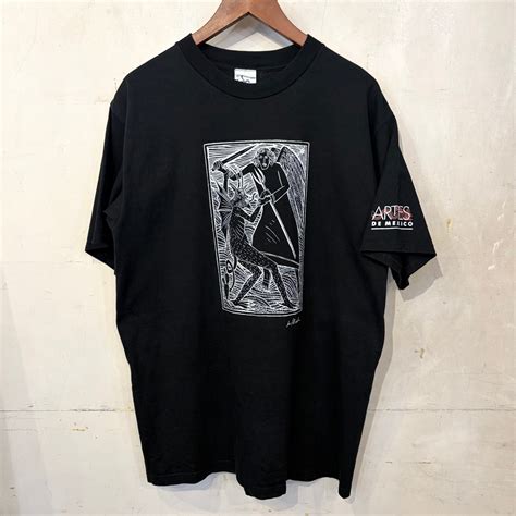 Joel Rendon メキシコ製 黒Tシャツ | zuccaro