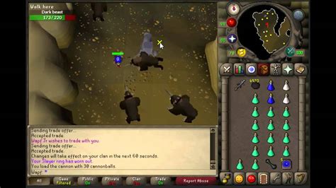 OSRS Power Slaying Guide - Dark Beasts - YouTube