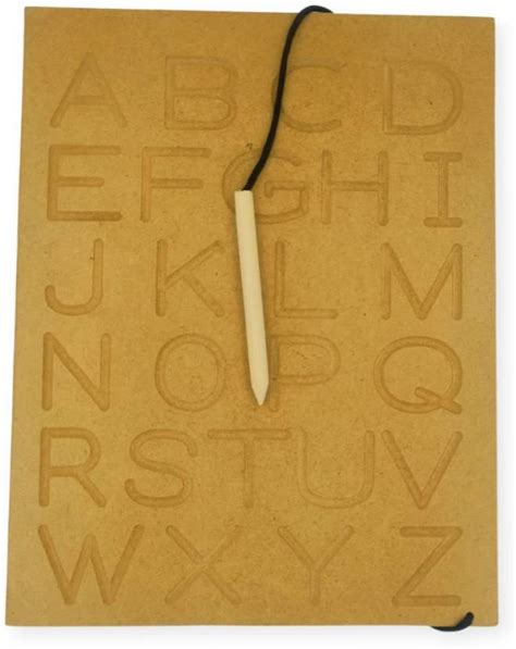 ARVANA Learning Tracing Board,Hand Writing Alphabet Sorting Blocks ...