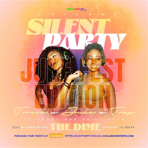 SILENT PARTY CHICAGO: "JUKE JAM" FOOTWORK vs TWERK EDITION