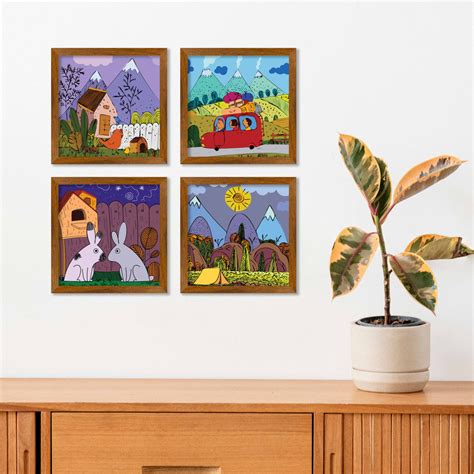 Shop Latest designer Wall Frames paintings only at Vibecrafts