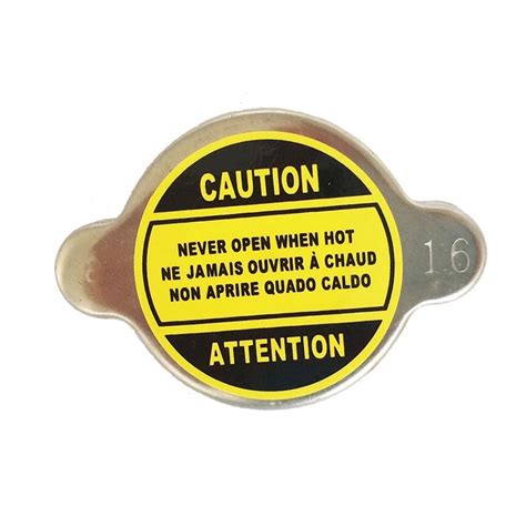 Reserve Coolant Radiator Tank Expansion Caps for Motorbike ATV Car ...