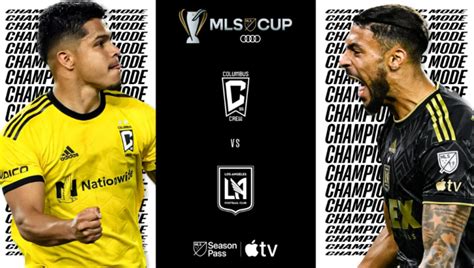 LAFC Vs. Columbus Crew: What You Need to Know About this Year's MLS Cup ...