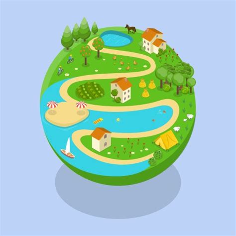 Round Animated World 的图像结果