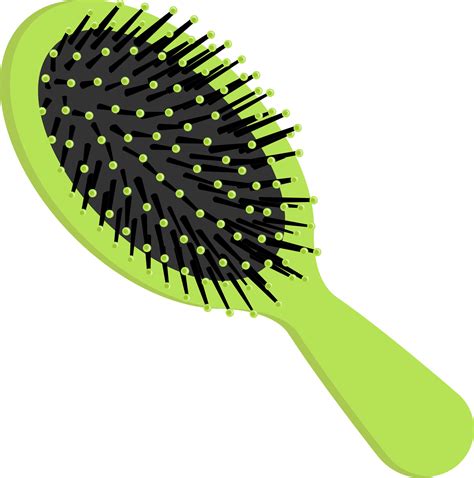 Hair Brush Clip Art