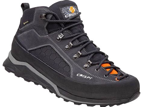 Crispi Mesa GTX 6 Hiking Boots Leather Gray Men's 9 D