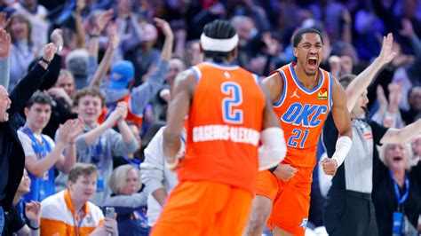 Aaron Wiggins fuels Thunder rally past Knicks for 14th straight win