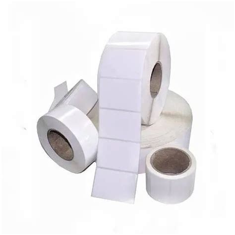 Barcode Sticker Roll - Plain Barcode Sticker Roll Manufacturer from ...