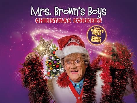 Prime Video: MRS. BROWN'S BOYS: CHRISTMAS CORKERS