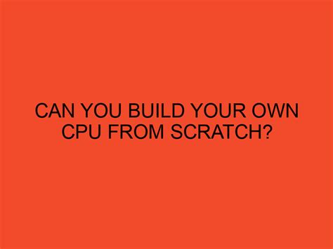 Image result for Construct a CPU