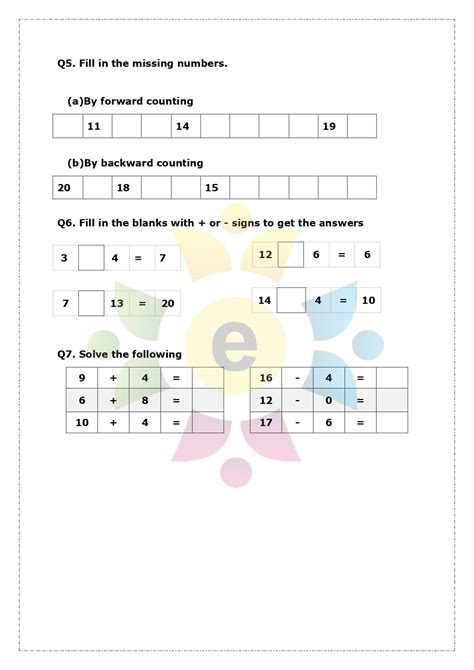 First Class Maths Worksheets 的图像结果