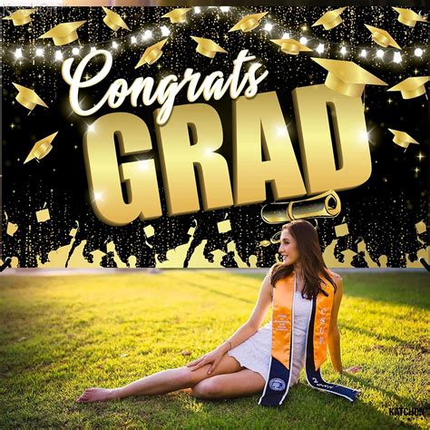 KatchOn, Congrats Grad Backdrop - XtraLarge, 72x44 India | Ubuy
