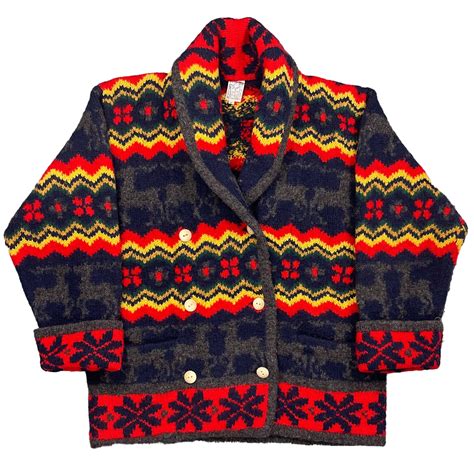 NATIVE NORDIC GAUN KNIT | BENJAMIN AUTHENTIC CLUB