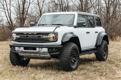 No Reserve: 2022 Ford Bronco Raptor for sale on BaT Auctions - sold for $93,500 on January 22 ...