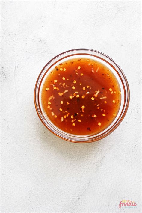 Sweet Chili Sauce Recipe - Oh So Foodie