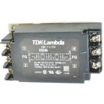 RSEN-2010D 電源ライン用EMCフィルタ RSENシリーズ TDKラムダ 定格電流10A 【通販モノタロウ】