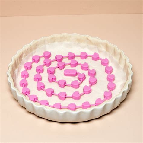 SILICONE PIE WEIGHTS. Perfect for blind baking pastry because… | by ...